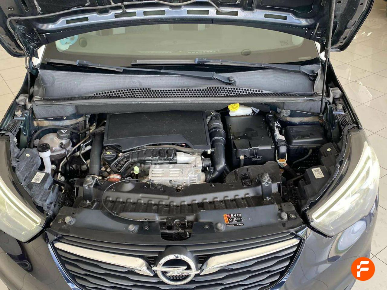 Foto Opel Crossland X 16