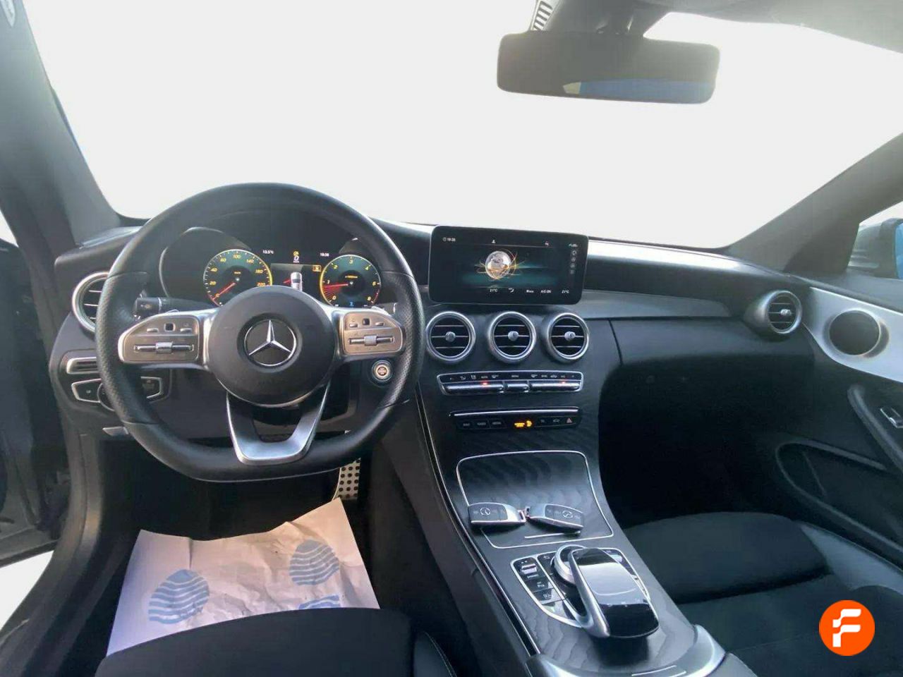 Foto Mercedes-Benz Clase C 8
