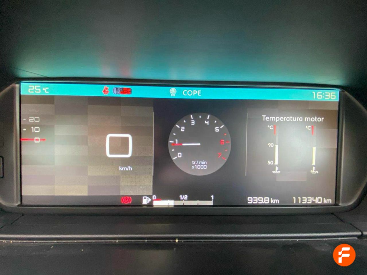 Foto Citroën Grand C4 SpaceTourer 13
