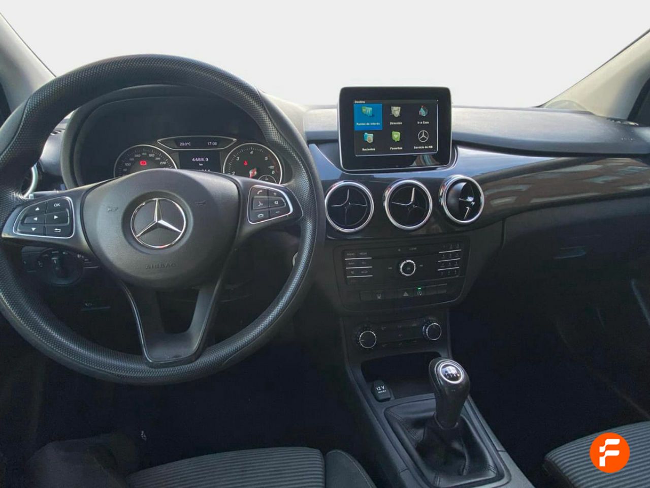 Foto Mercedes-Benz Clase B 10