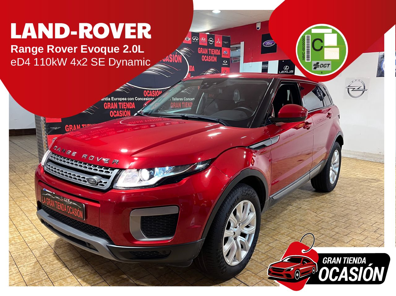 Foto Land-Rover Range Rover Evoque 1