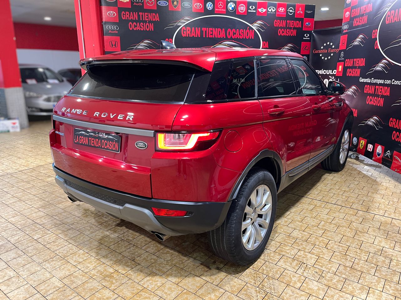 Foto Land-Rover Range Rover Evoque 4