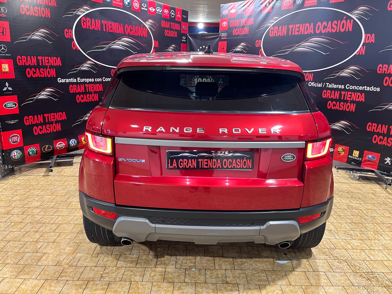 Foto Land-Rover Range Rover Evoque 5