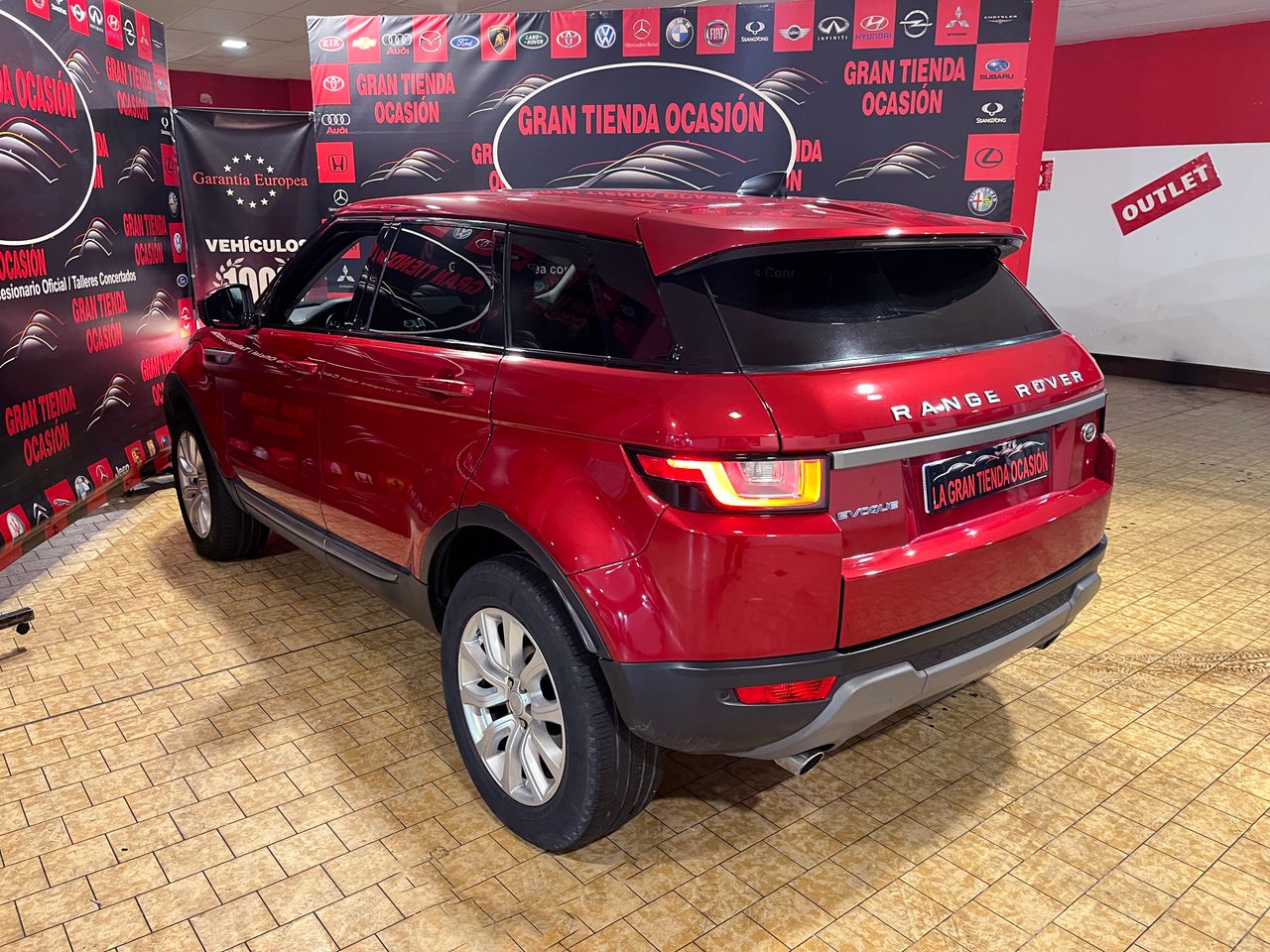 Foto Land-Rover Range Rover Evoque 7