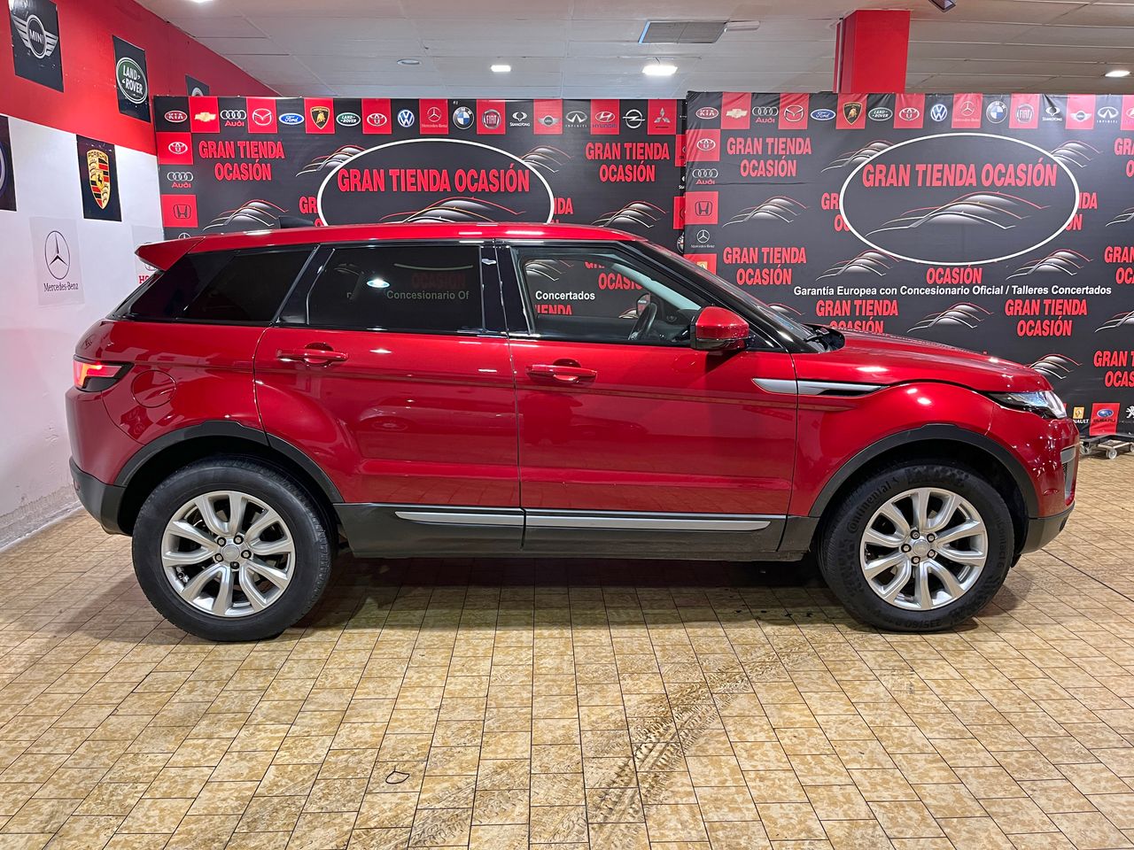 Foto Land-Rover Range Rover Evoque 8