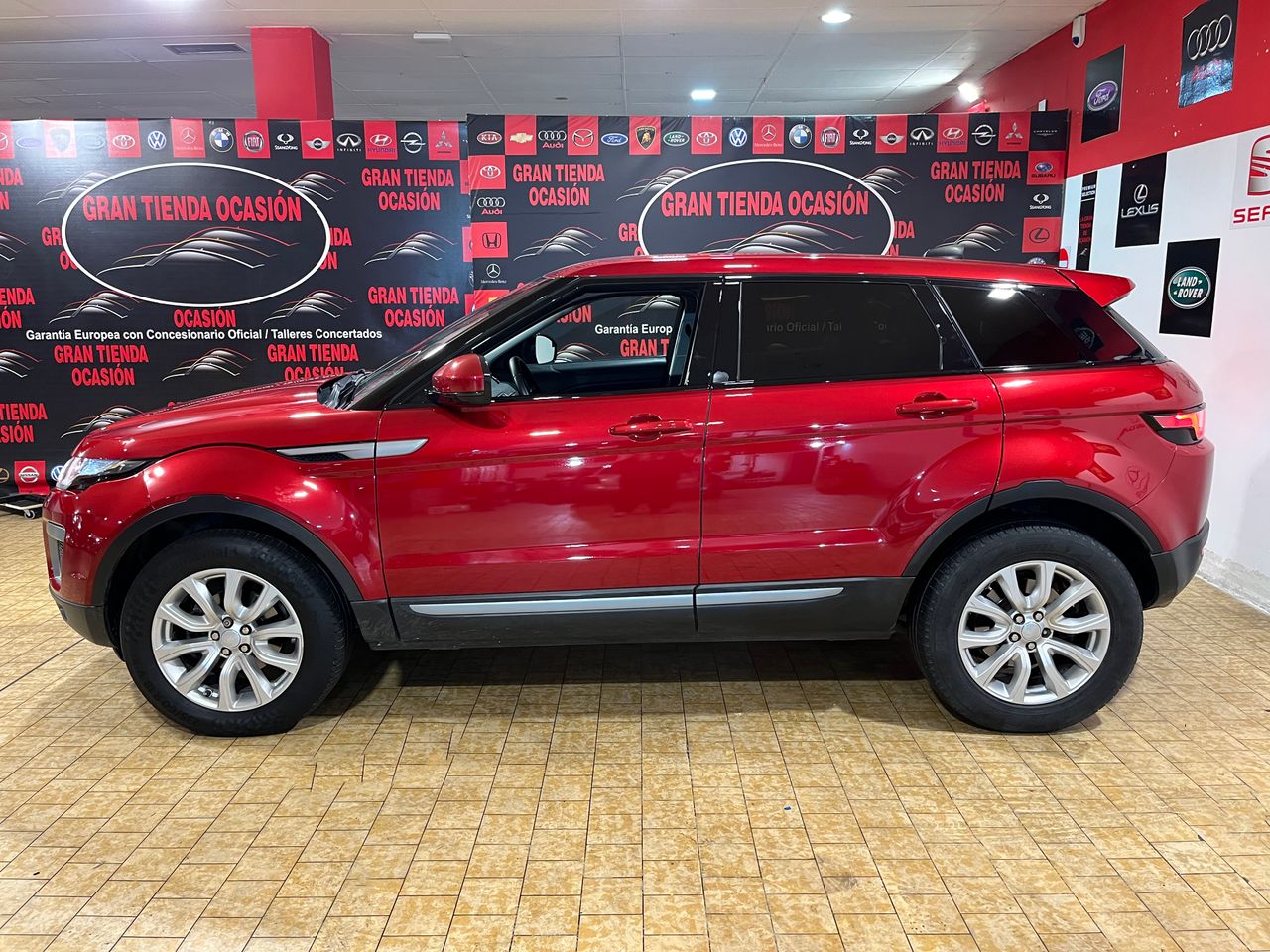 Foto Land-Rover Range Rover Evoque 9