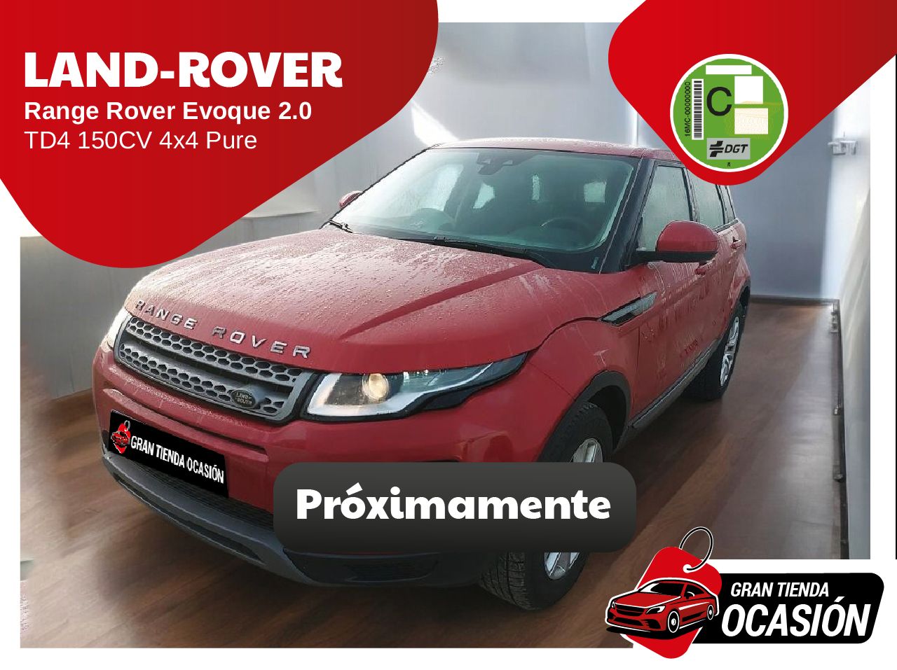 Foto Land-Rover Range Rover Evoque 1
