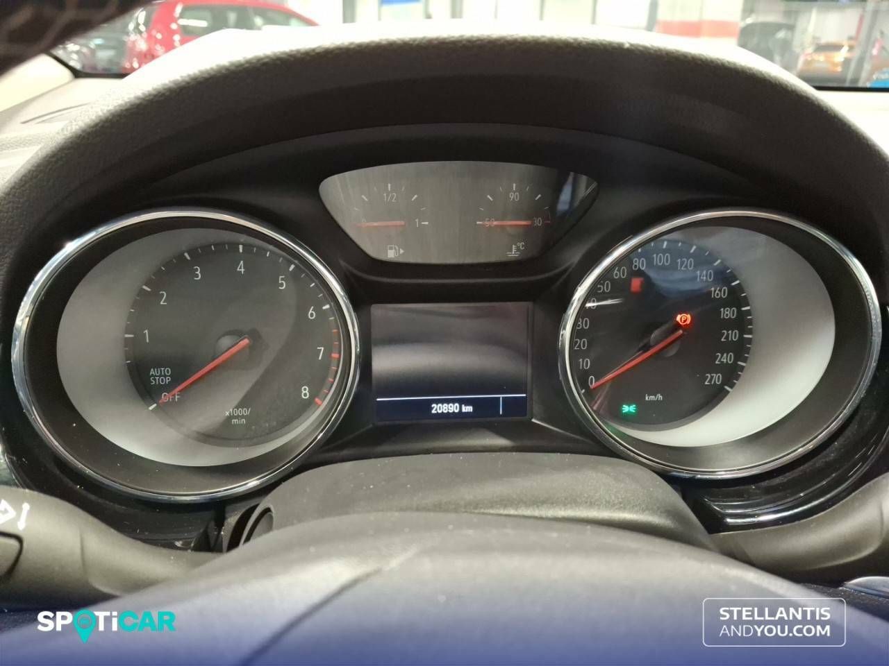 Foto Opel Astra 12