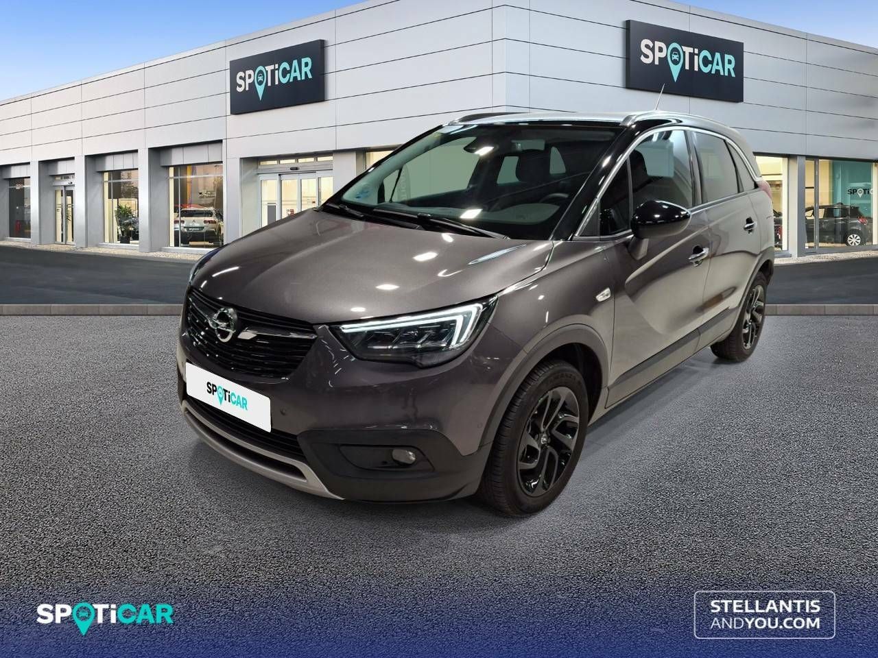Foto Opel Crossland X 1