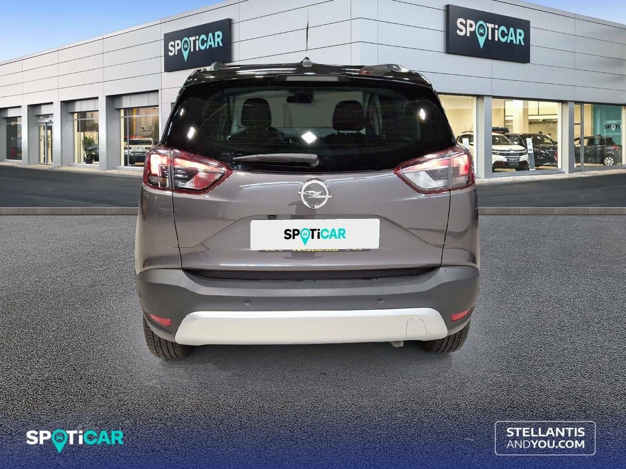 Foto Opel Crossland X 7