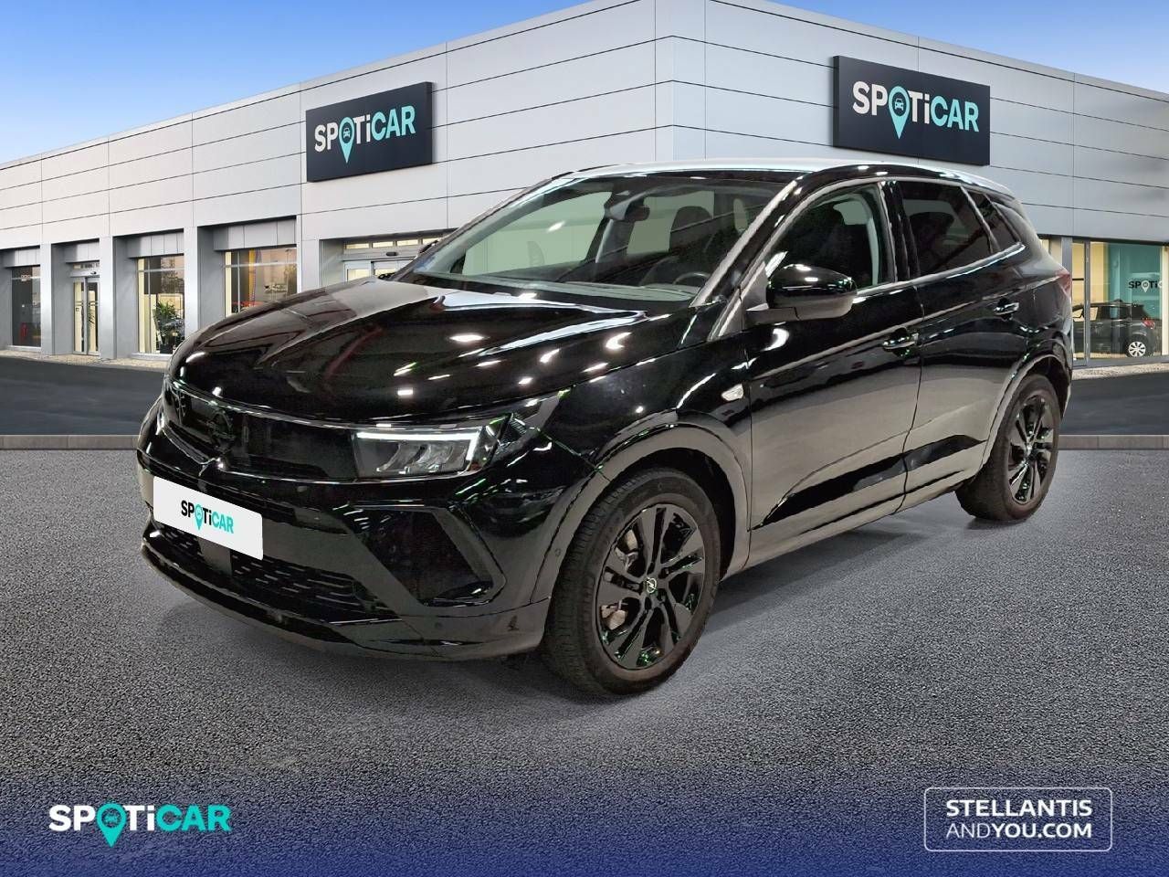 Foto Opel Grandland X 1