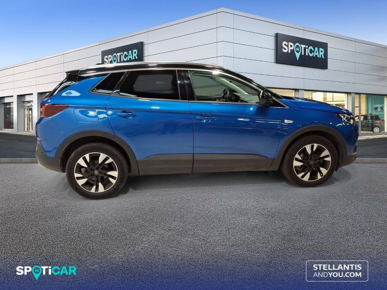 Foto Opel Grandland X 4