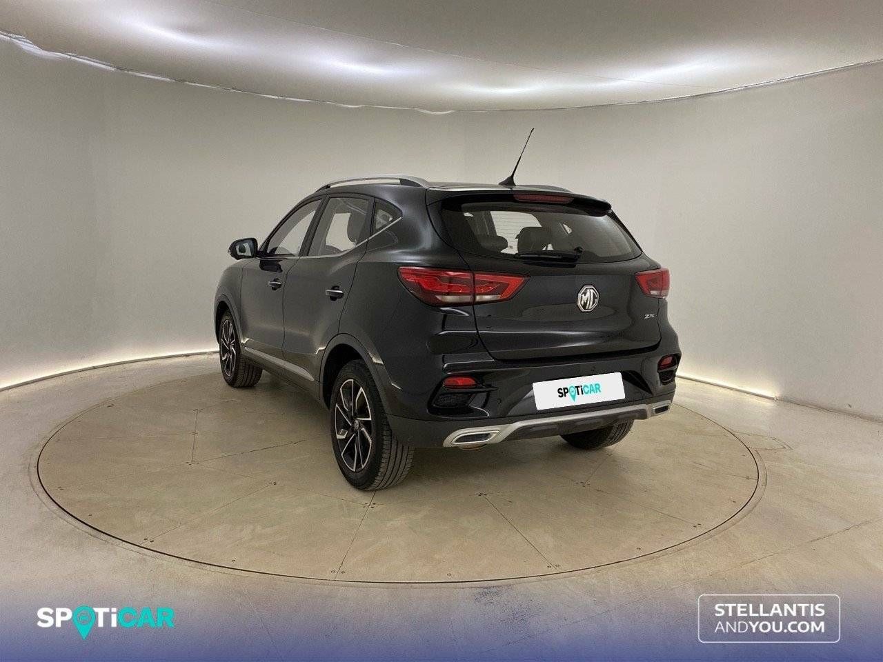 Foto MG ZS 7