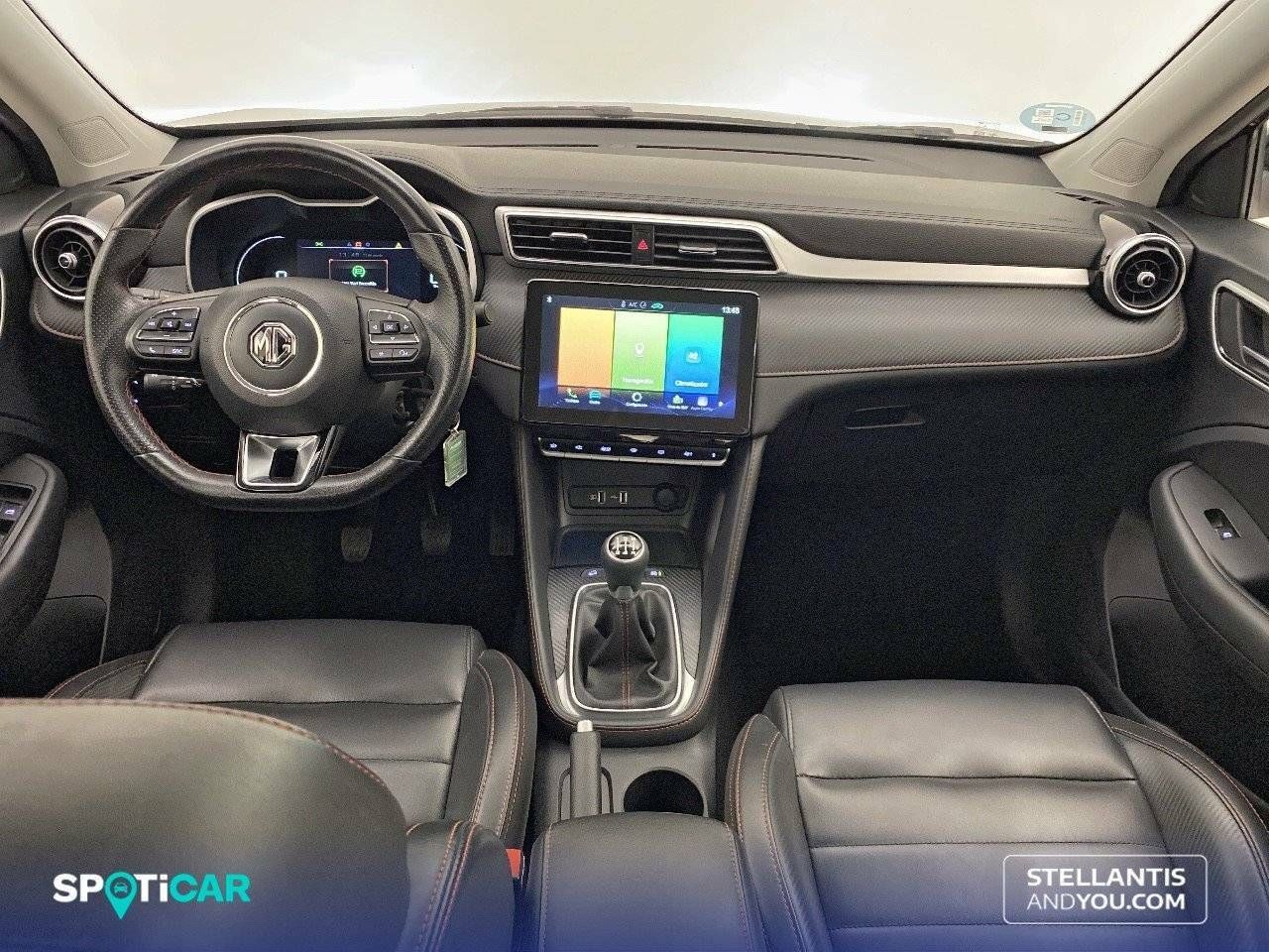 Foto MG ZS 8