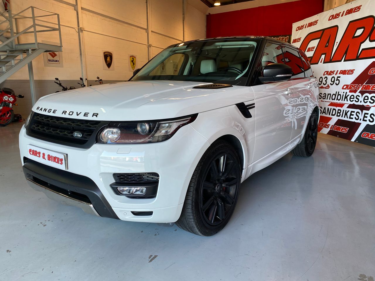Foto Land-Rover Range Rover Sport 4