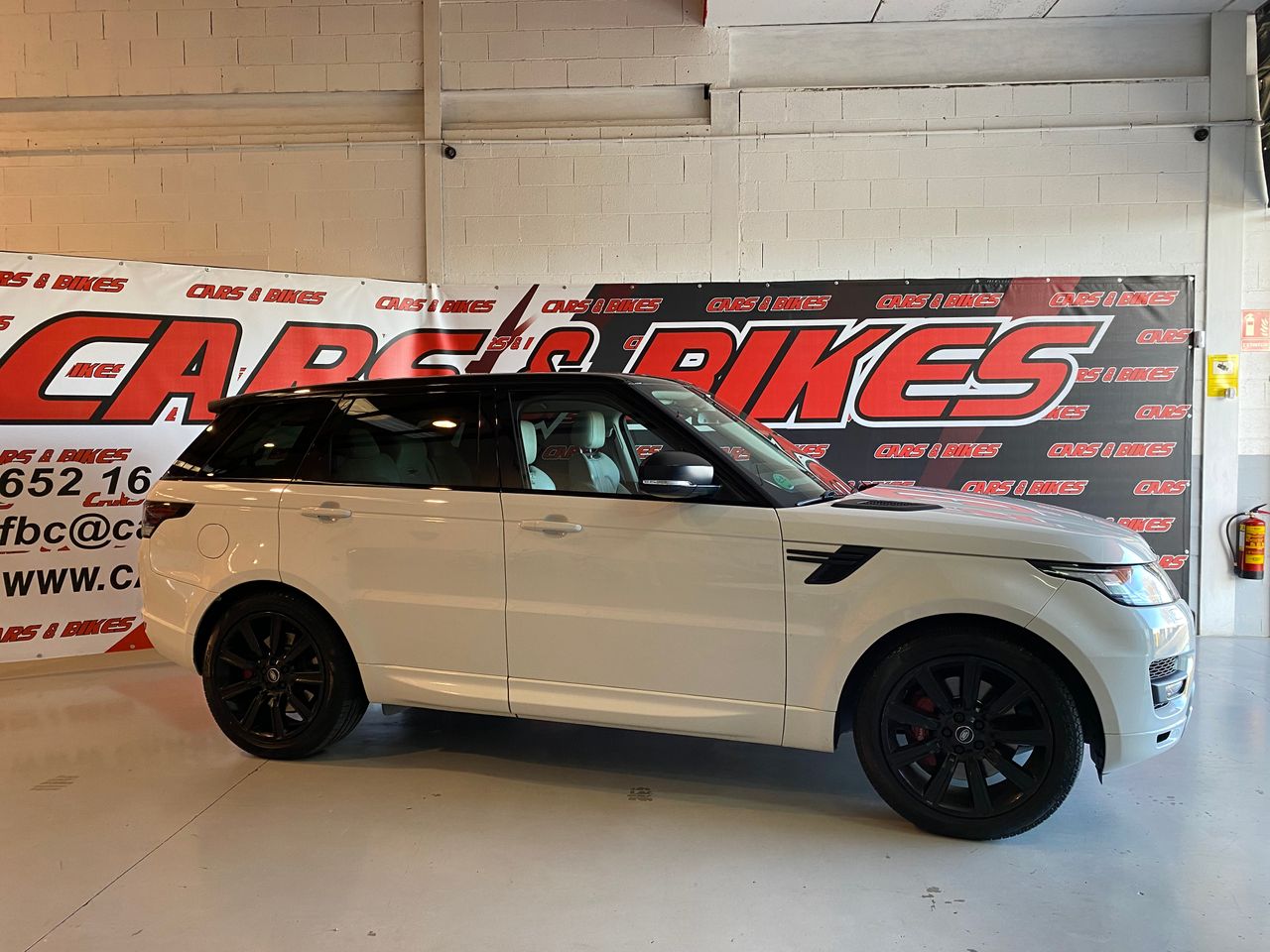 Foto Land-Rover Range Rover Sport 8