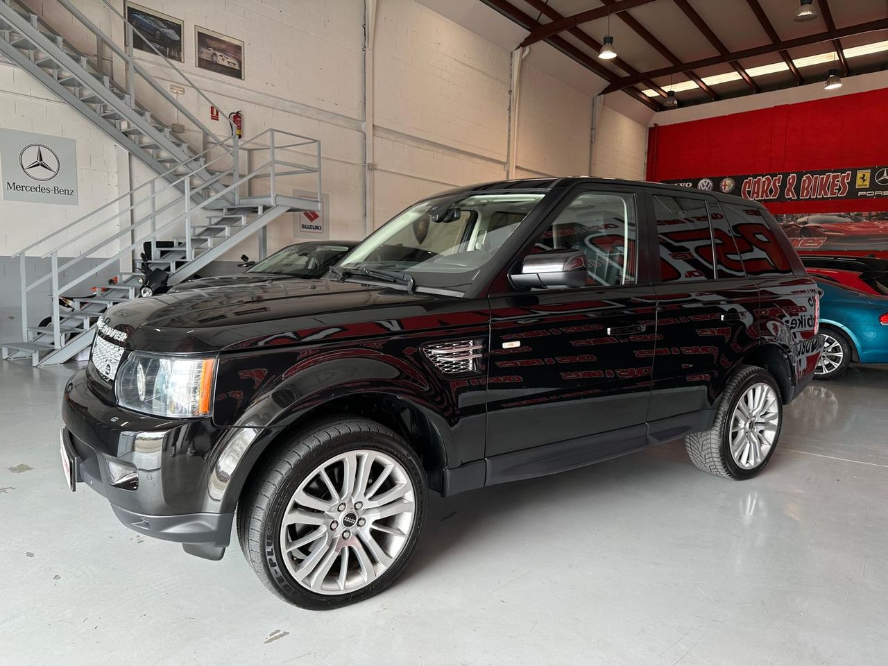 Foto Land-Rover Range Rover Sport 13