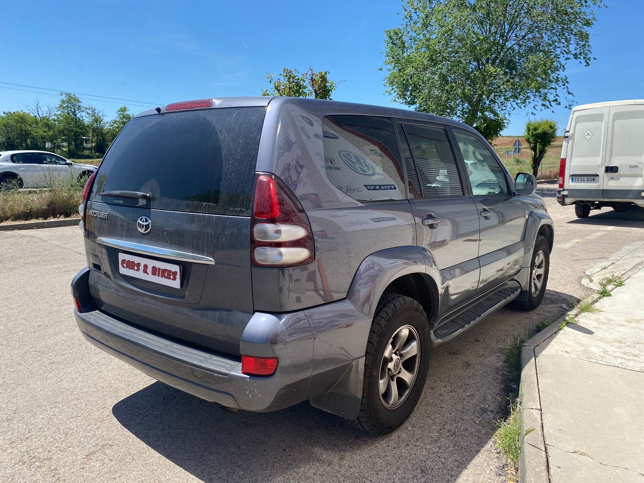 Foto Toyota Land Cruiser 7