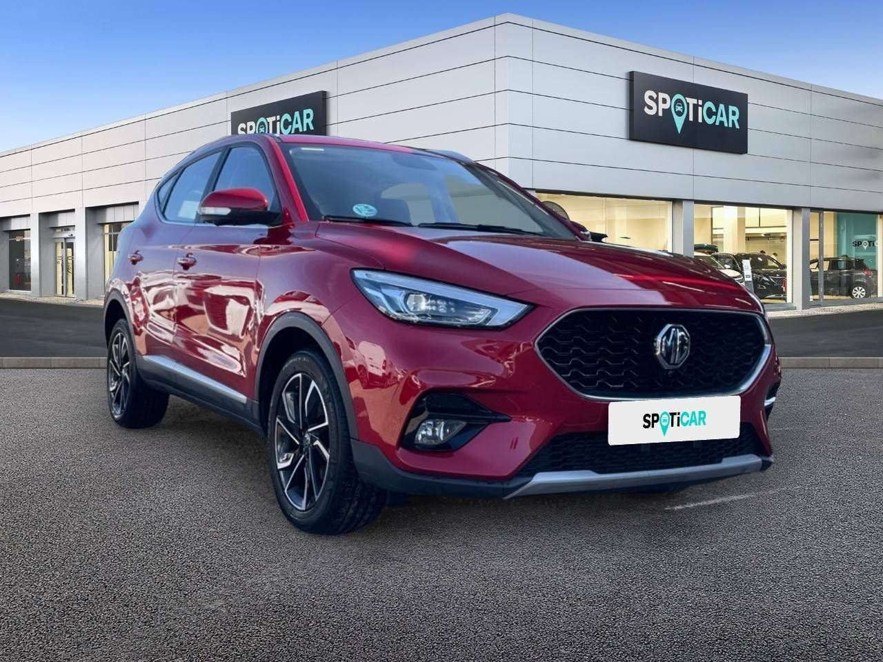 Foto MG ZS 3