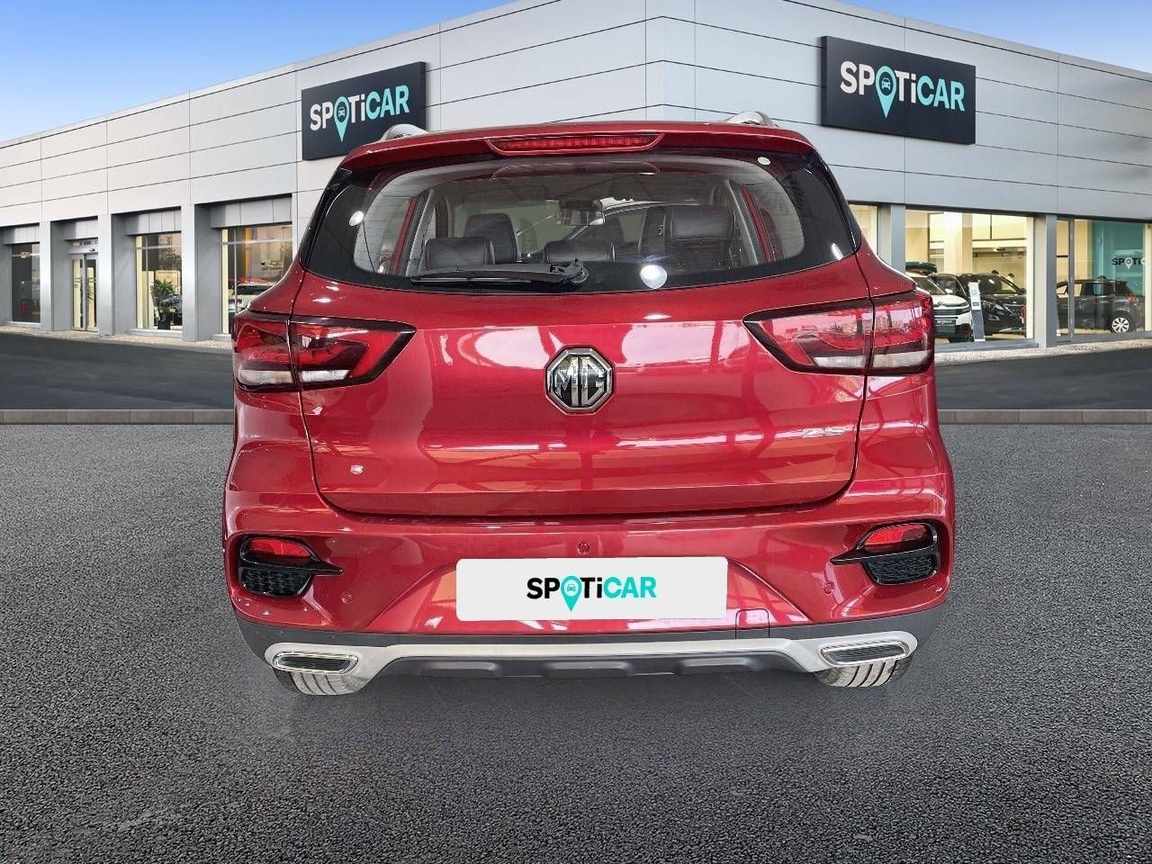 Foto MG ZS 5