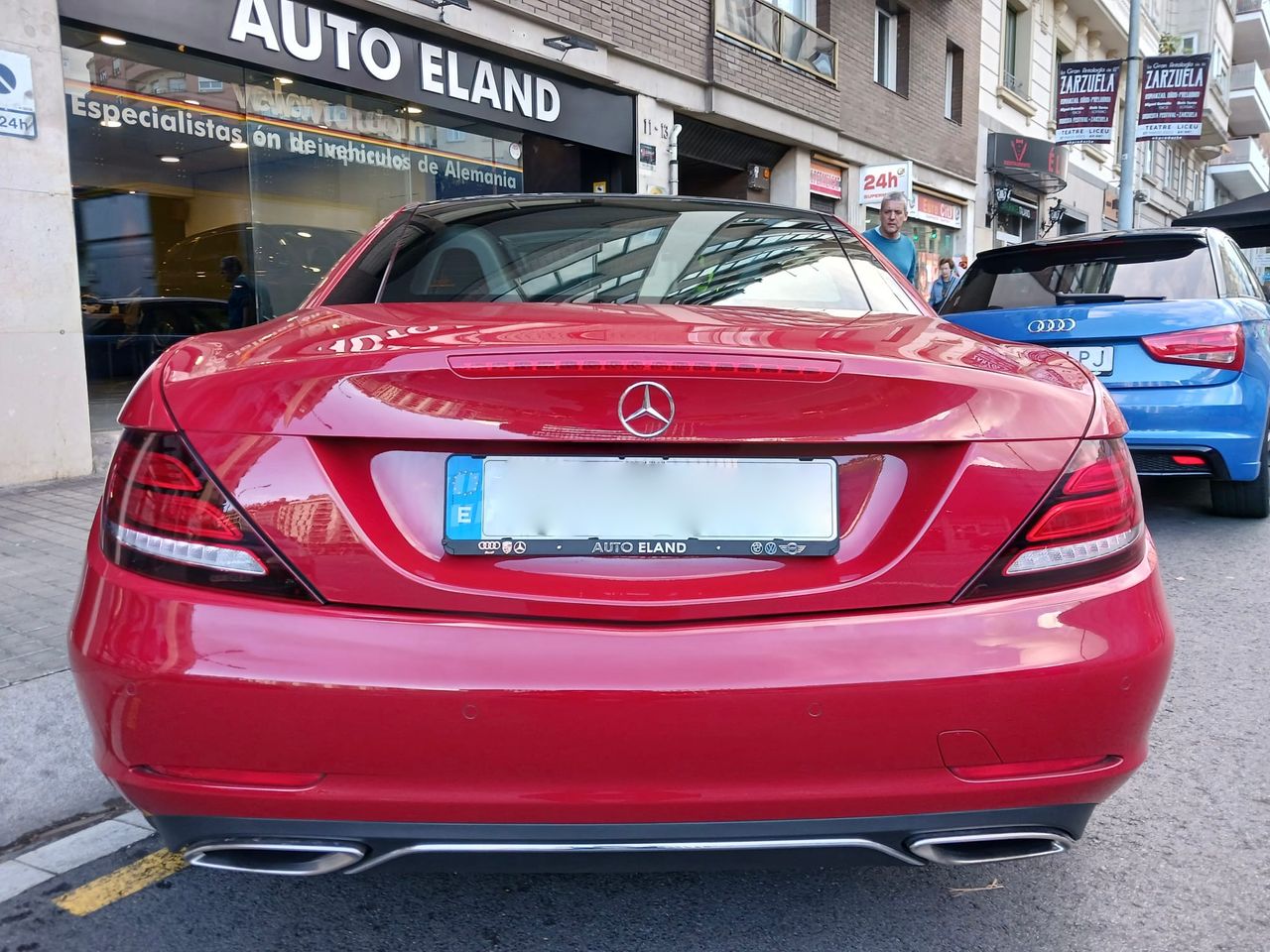 Foto Mercedes-Benz Clase SLC 3