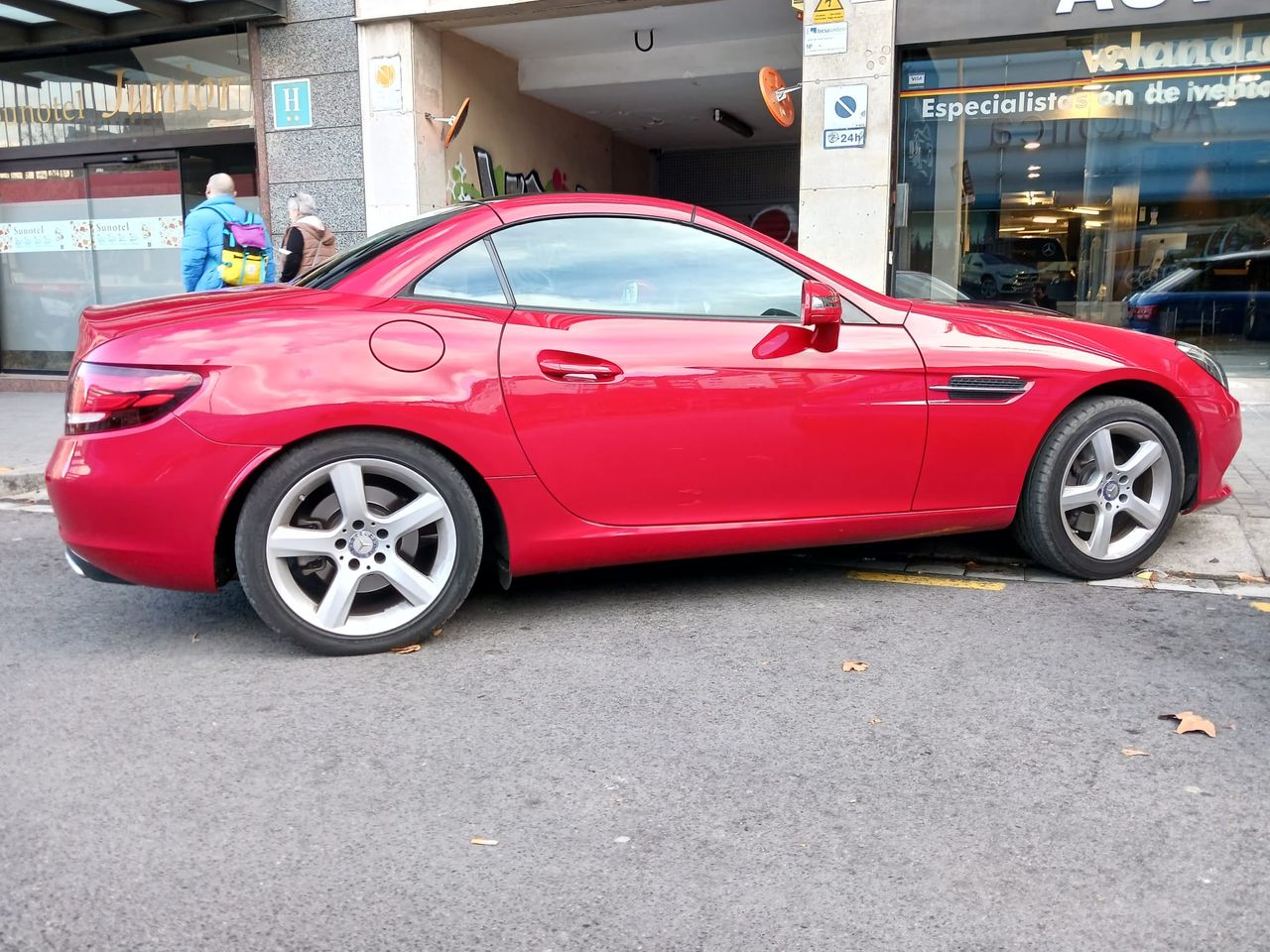 Foto Mercedes-Benz Clase SLC 4