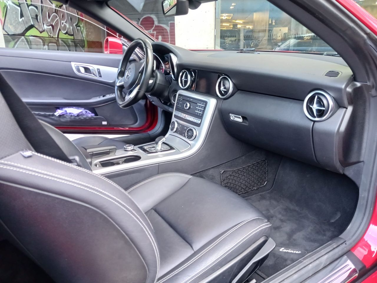 Foto Mercedes-Benz Clase SLC 9
