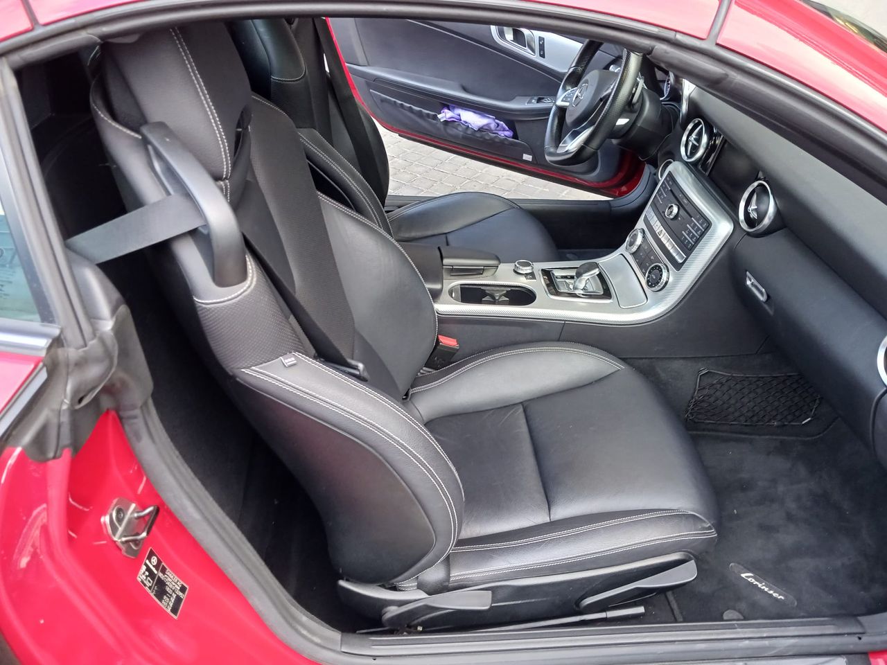 Foto Mercedes-Benz Clase SLC 10