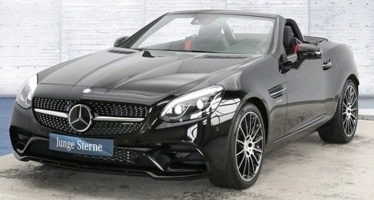Foto Mercedes-Benz Clase SLC 1