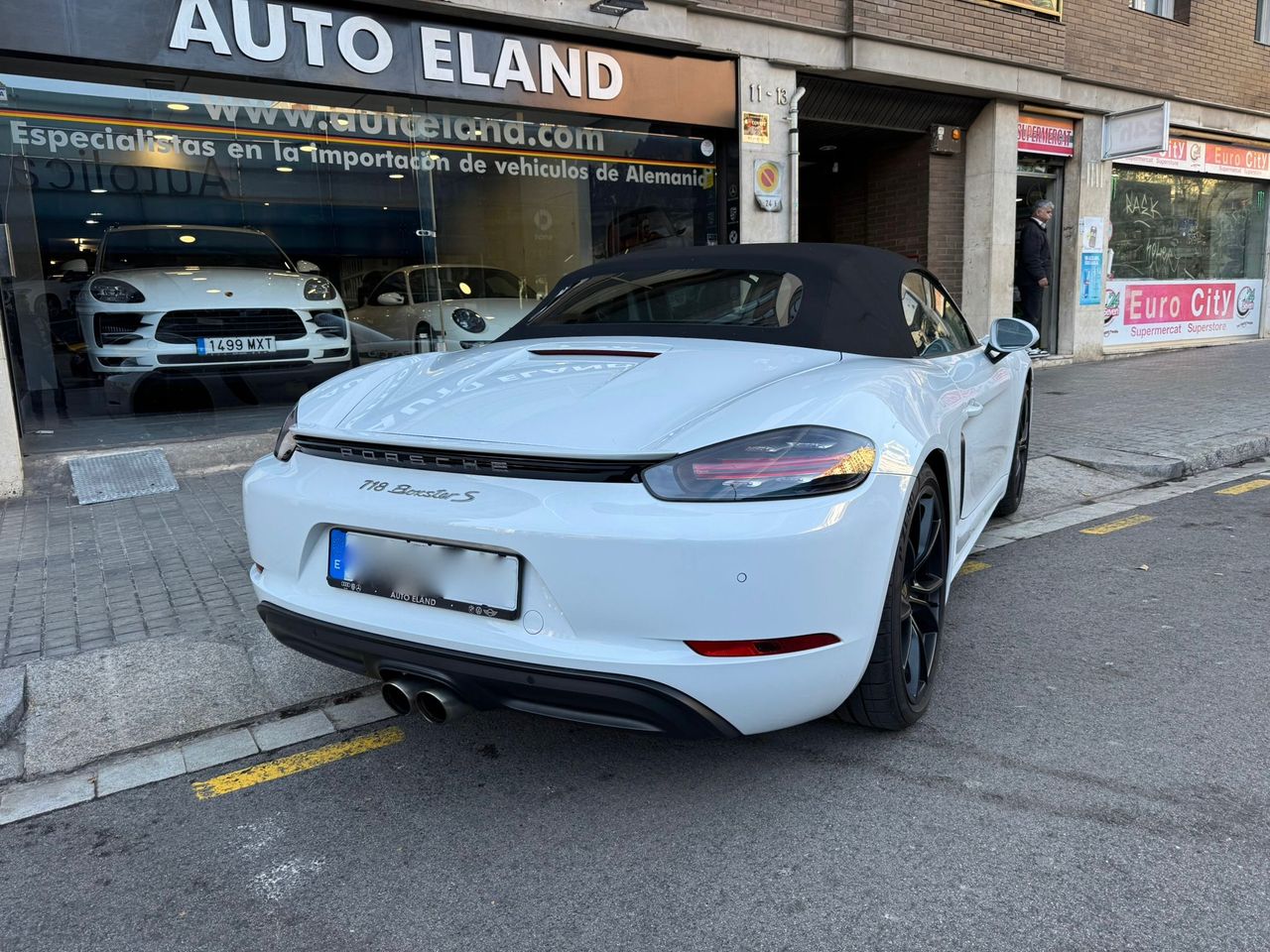 Foto Porsche Boxster 5