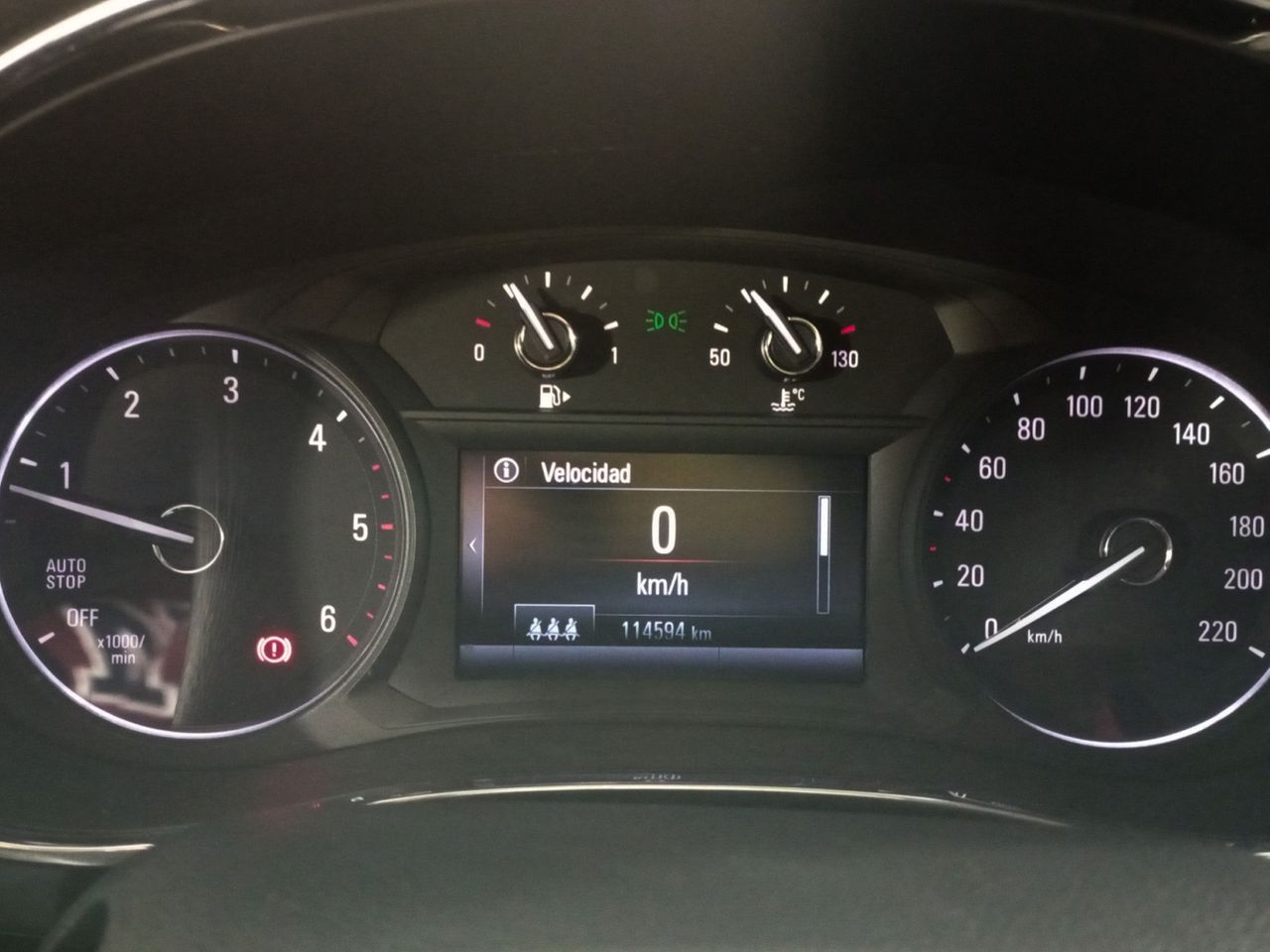 Foto Opel Mokka X 13