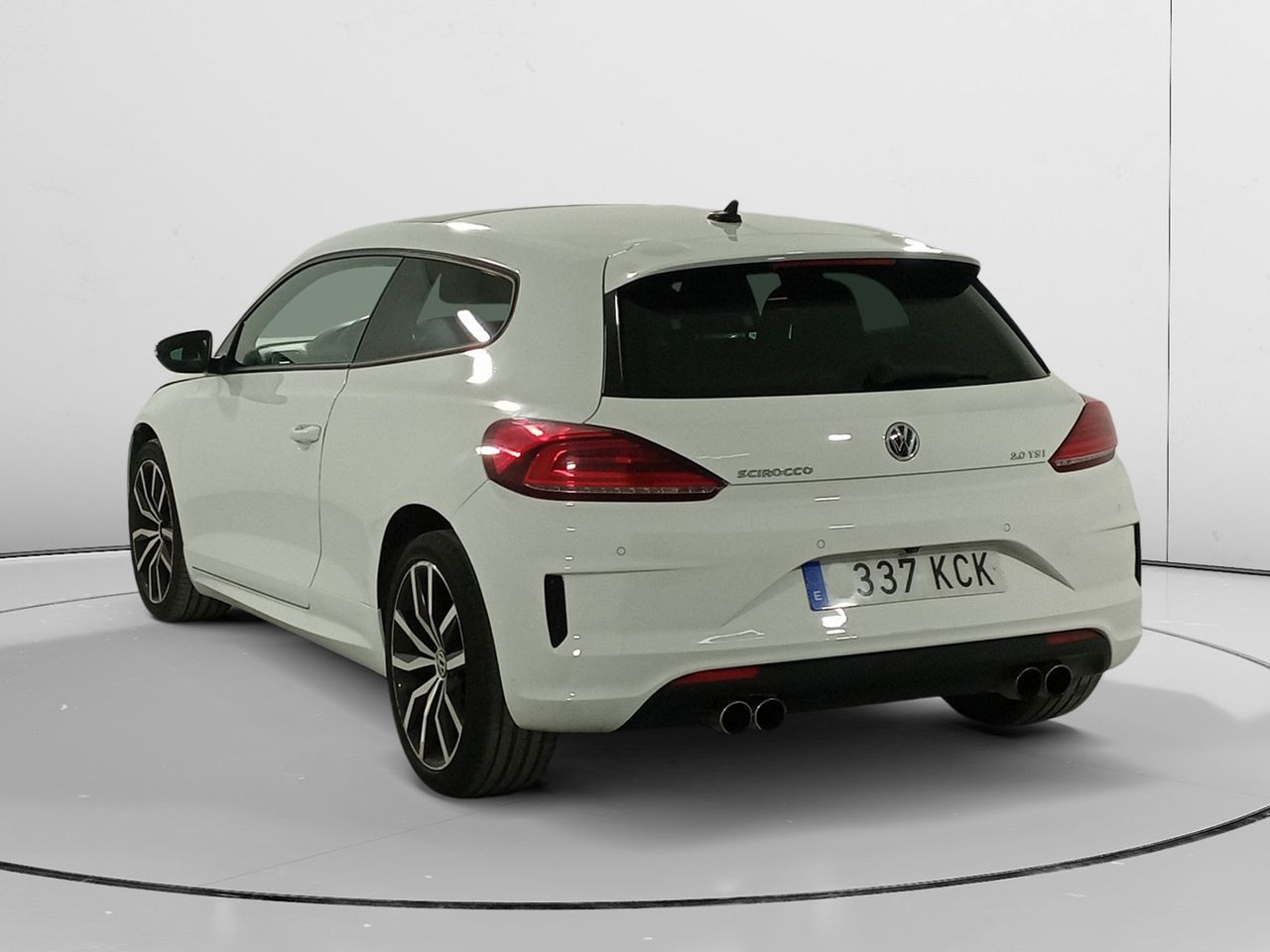 Foto Volkswagen Scirocco 4
