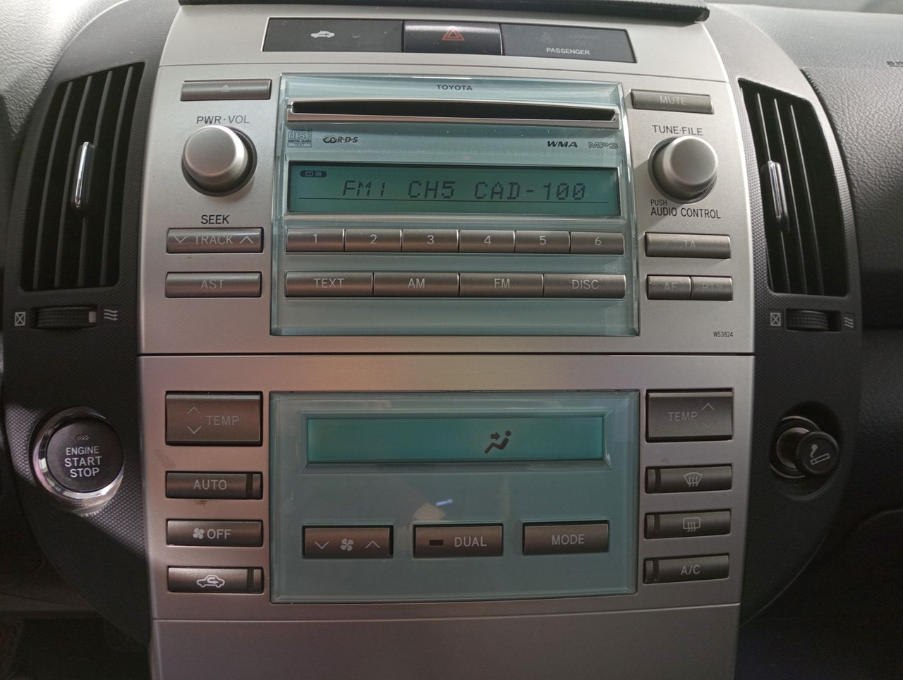 Foto Toyota Corolla Verso 16