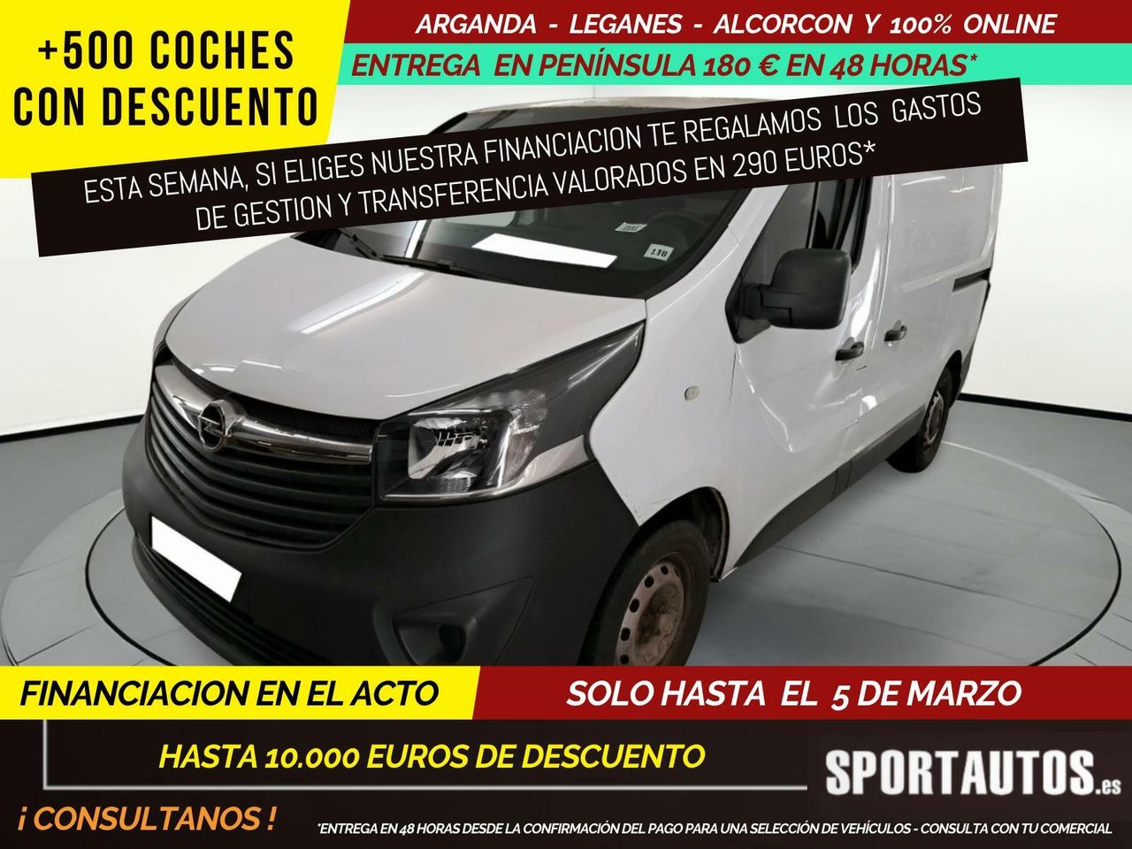 Foto Opel Vivaro 1