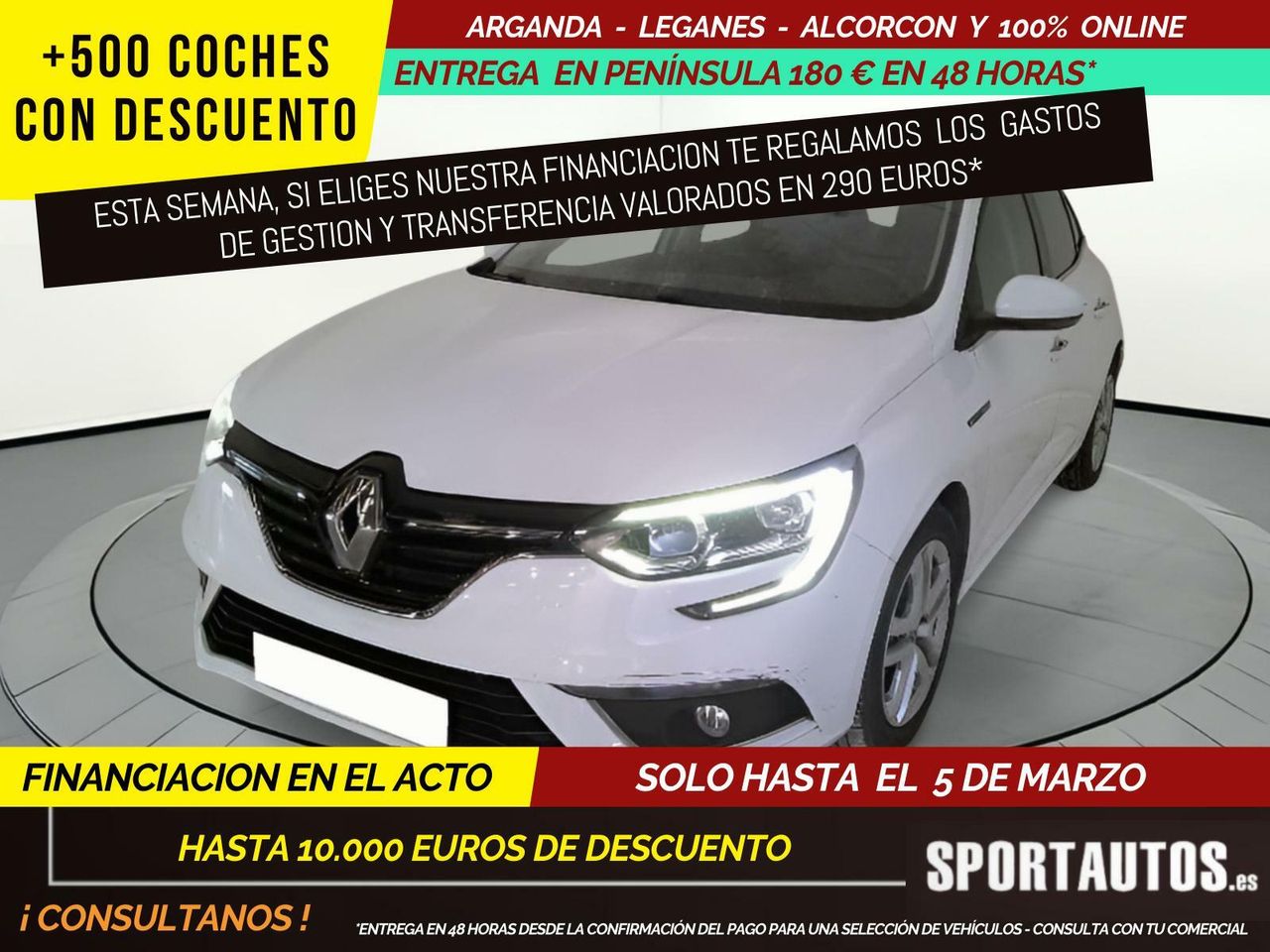 Foto Renault Mégane 1