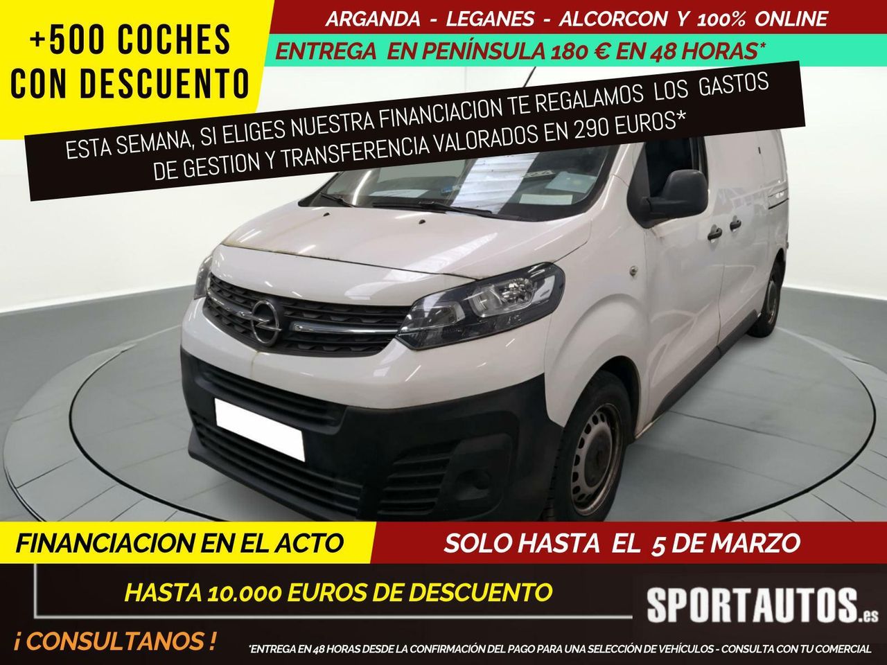 Foto Opel Vivaro 1