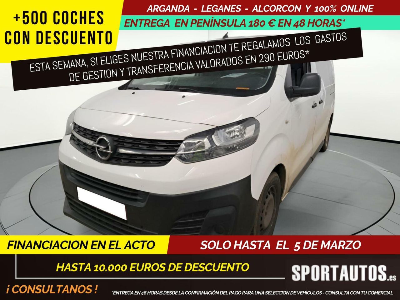 Foto Opel Vivaro 1