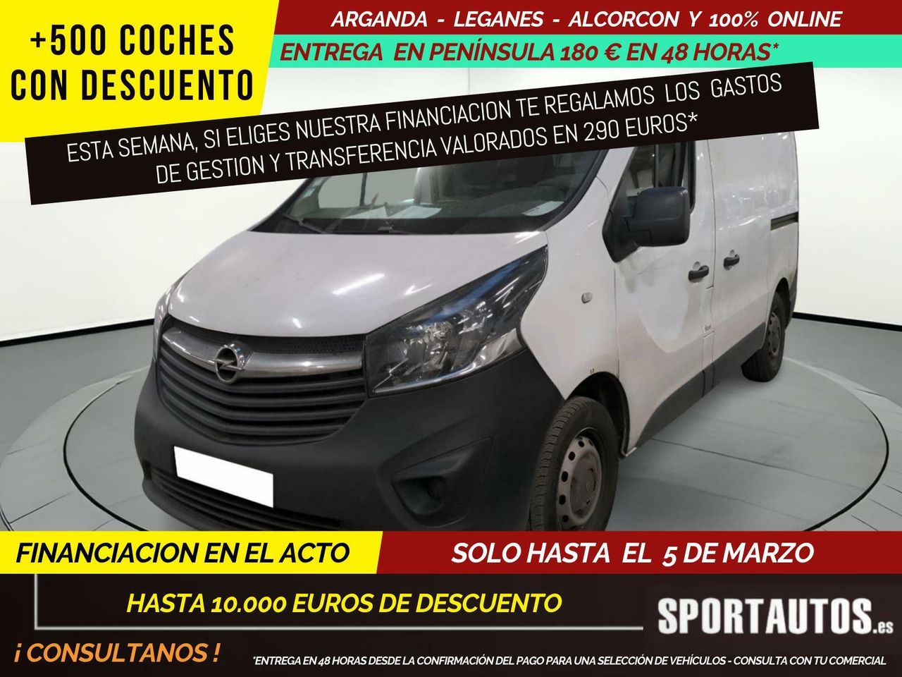 Foto Opel Vivaro 1