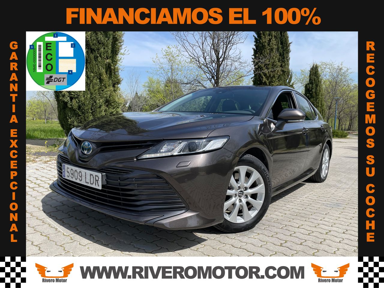 Foto Toyota Camry 1
