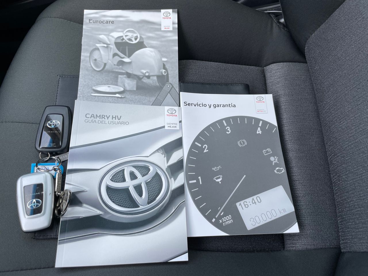 Foto Toyota Camry 27