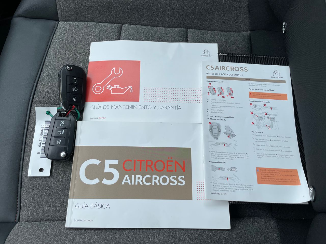 Foto Citroën C5 Aircross 37