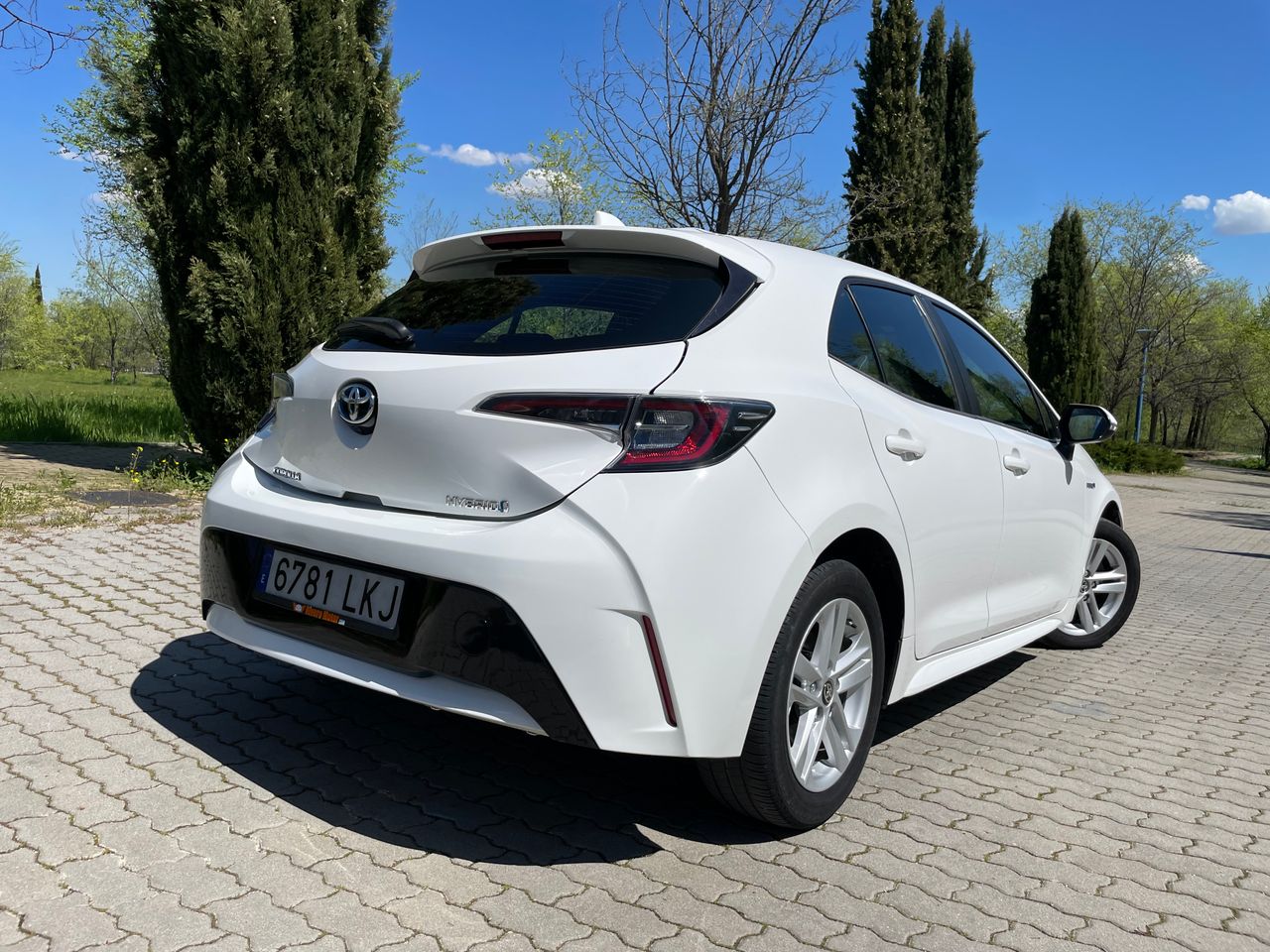 Foto Toyota Corolla 3
