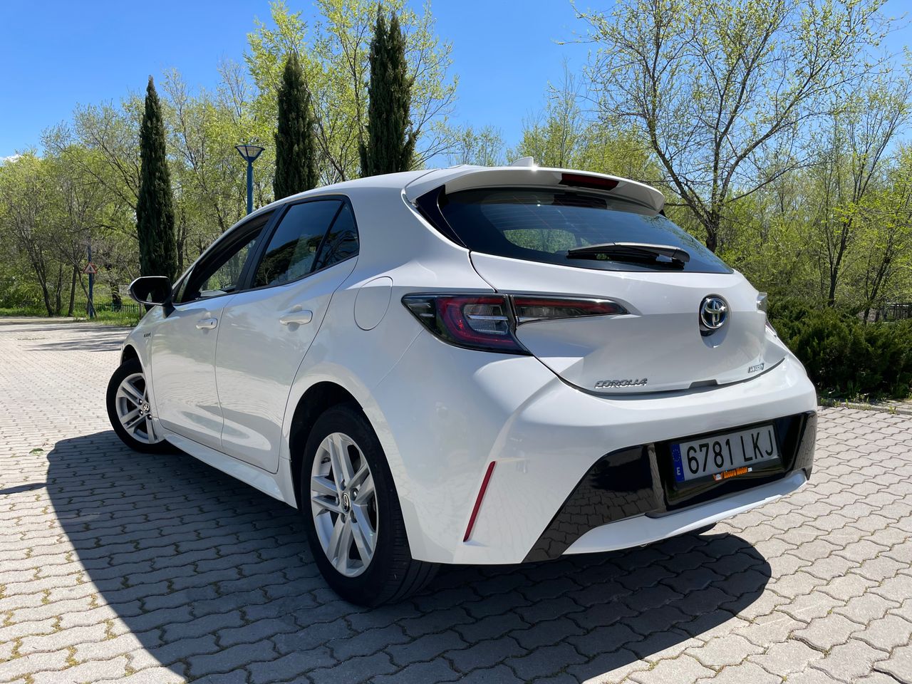 Foto Toyota Corolla 4
