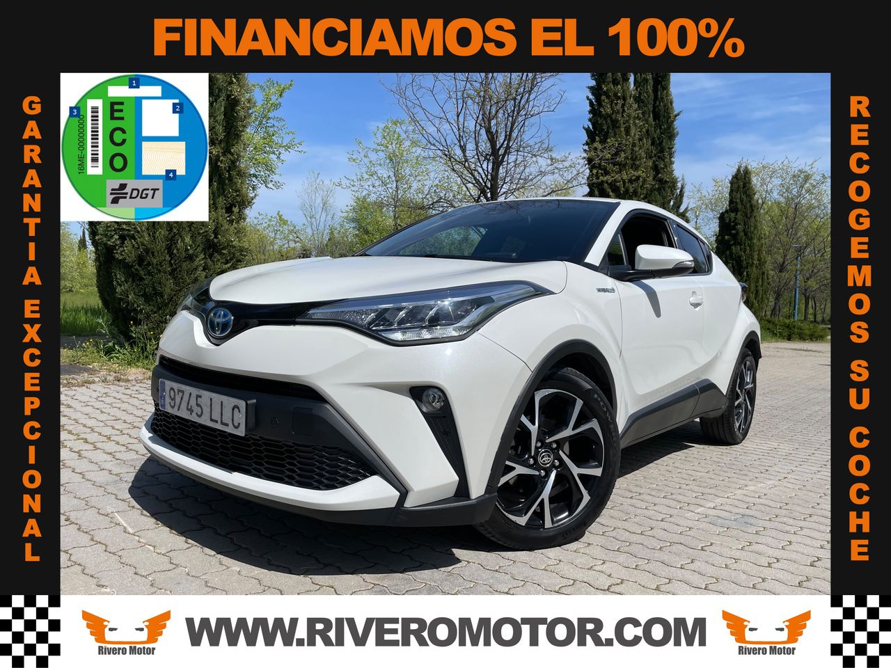 Foto Toyota C-HR 1