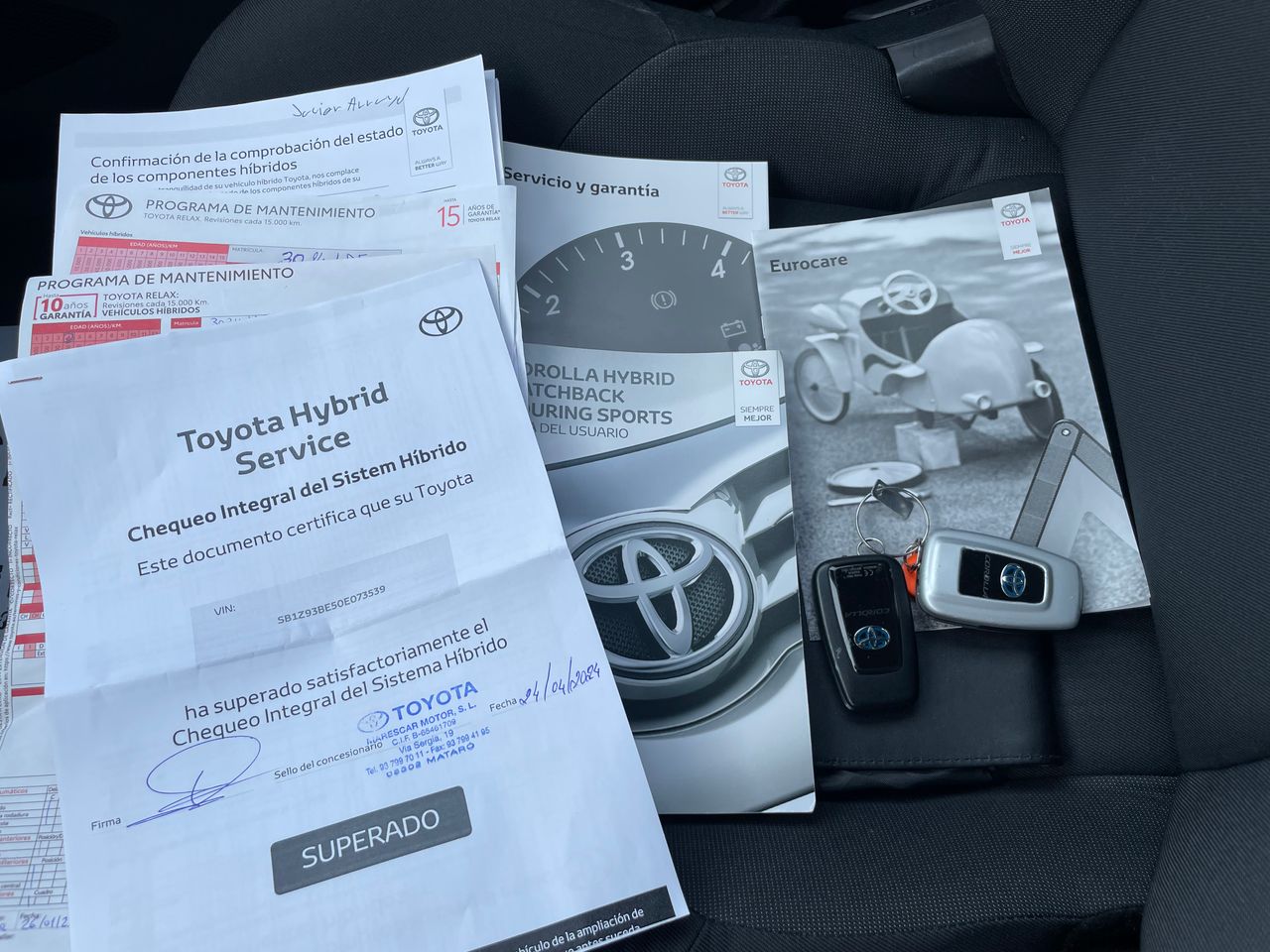 Foto Toyota Corolla 27