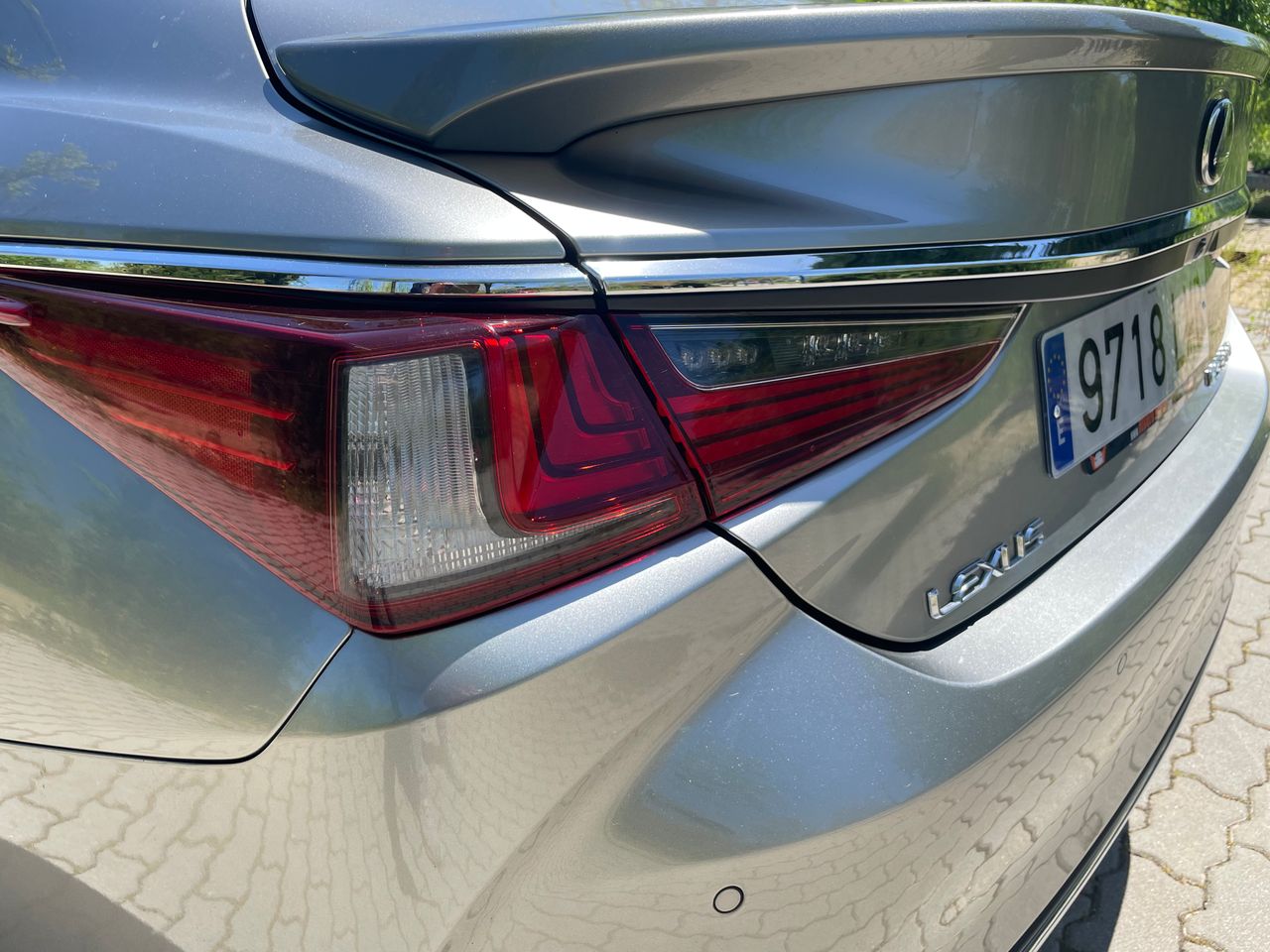 Foto Lexus ES 8