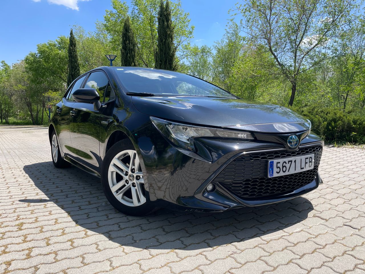 Foto Toyota Corolla 2