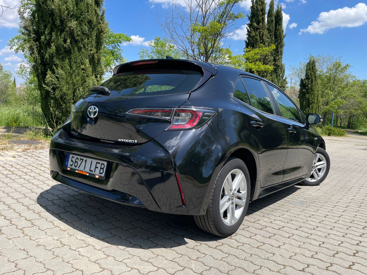 Foto Toyota Corolla 4