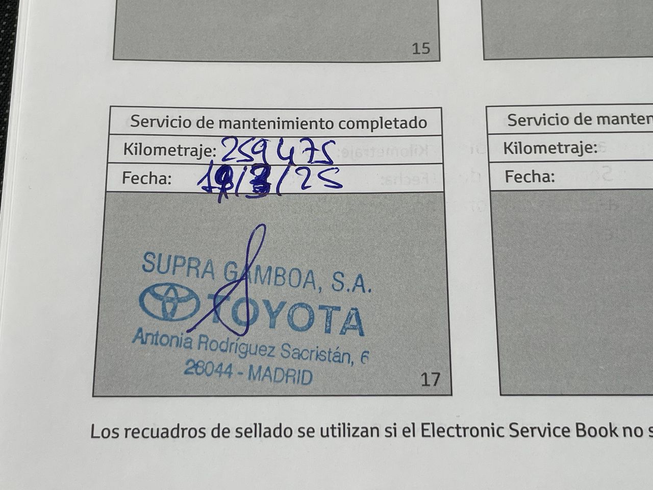 Foto Toyota Corolla 34