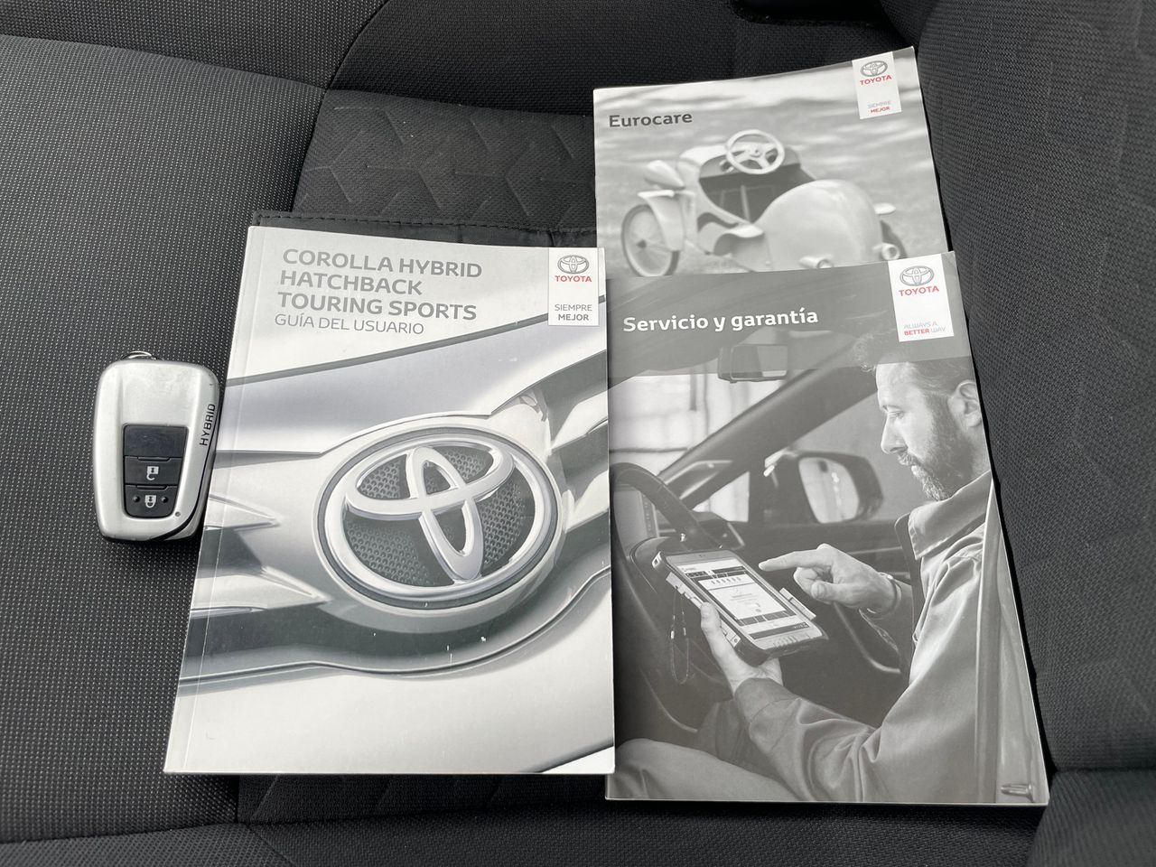 Foto Toyota Corolla 35